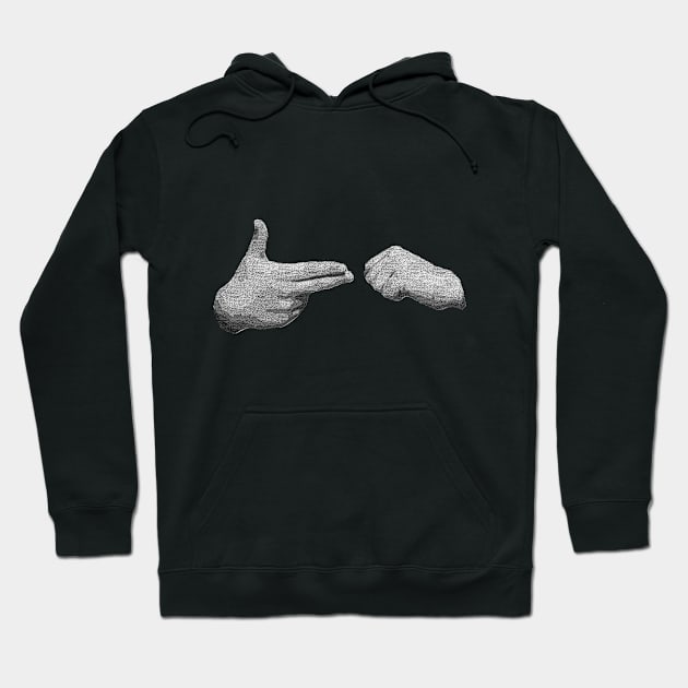 Run the Jewels Hoodie by Moulezitouna